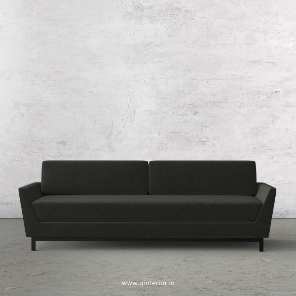 Blitz 3 Seater Sofa in Velvet Fabric - SFA002 VL15