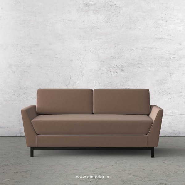 Blitz 2 Seater Sofa in Velvet Fabric - SFA002 VL16