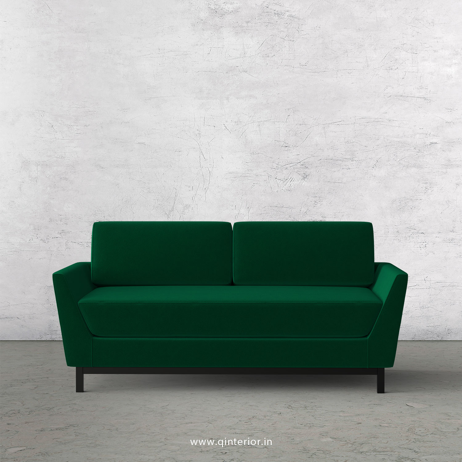 Blitz 2 Seater Sofa in Velvet Fabric - SFA002 VL17