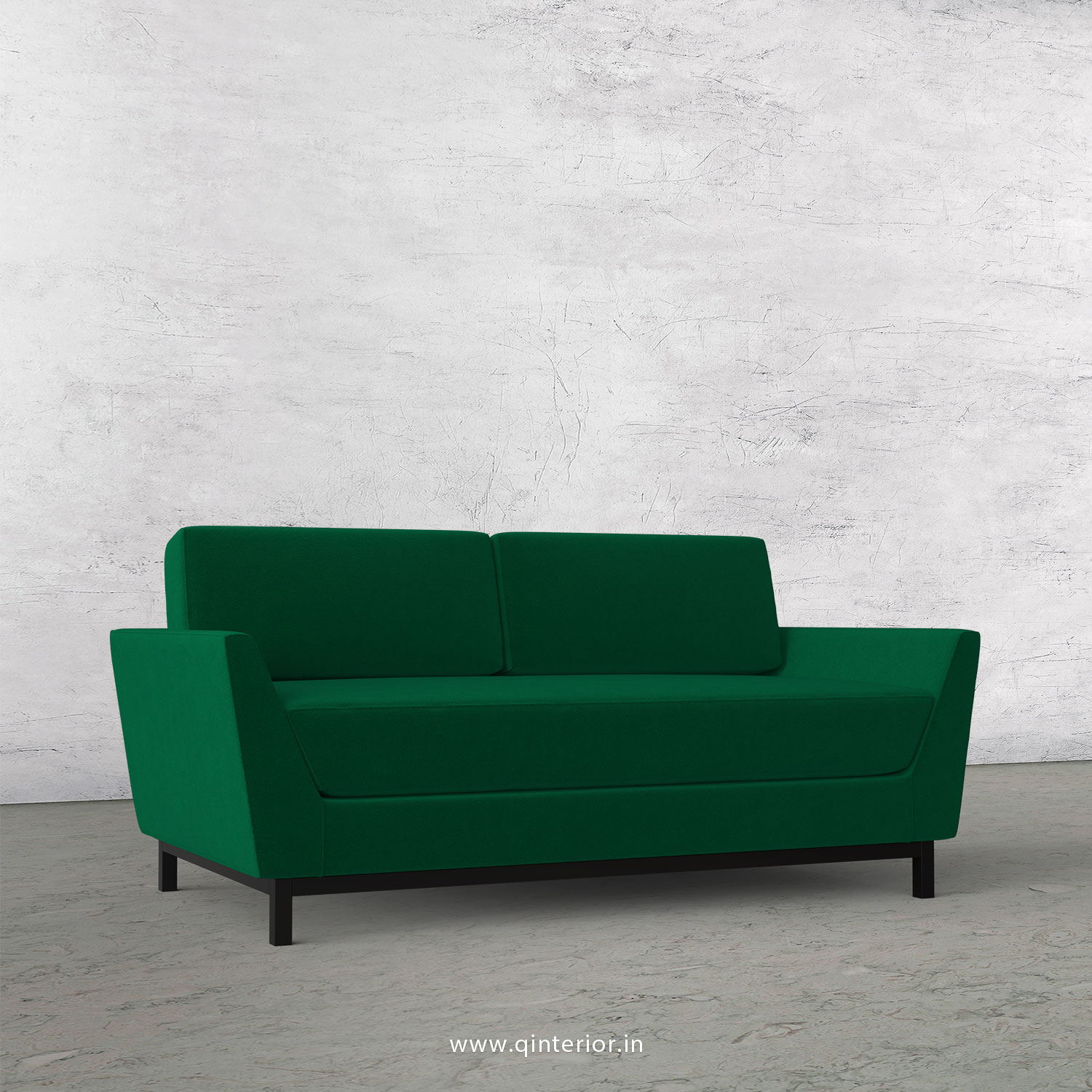 Blitz 2 Seater Sofa in Velvet Fabric - SFA002 VL17