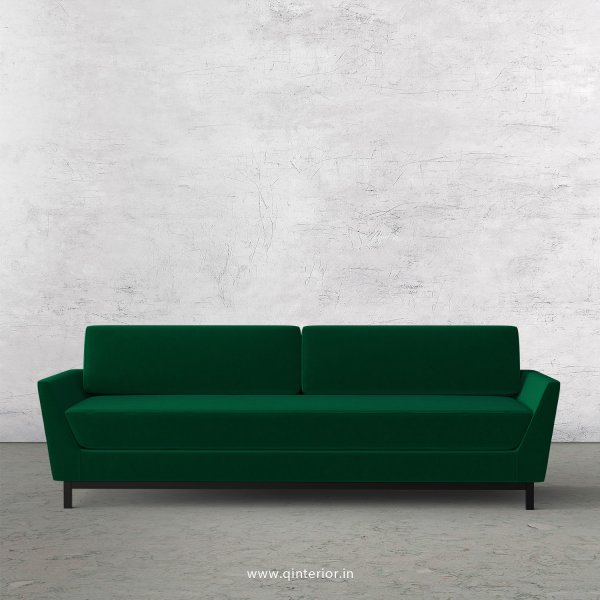 Blitz 3 Seater Sofa in Velvet Fabric - SFA002 VL17