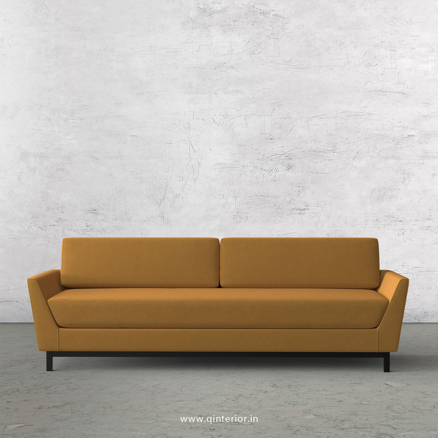 Blitz 3 Seater Sofa in Velvet Fabric - SFA002 VL18
