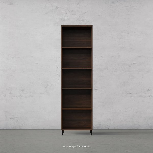 Stable Book Shelf in Walnut Finish – BSL004 C1