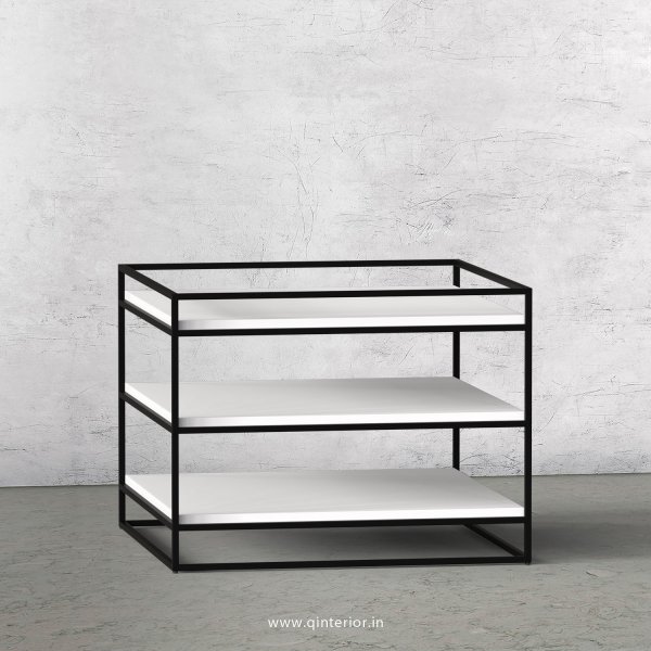 Opulent Side Table with White Finish - OST012 C4