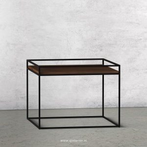 Opulent Side Table with Walnut Finish - OST010 C1