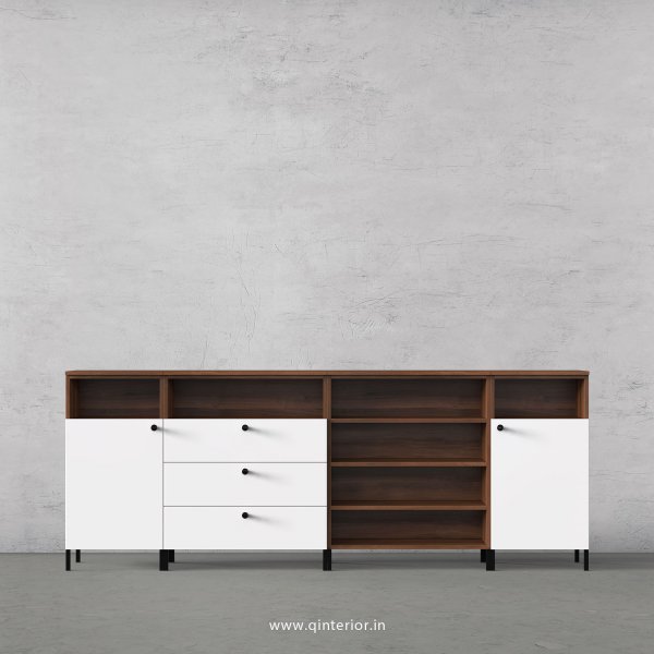 Lambent Chest of Drawer in Teak and White Finish – COD020 C6