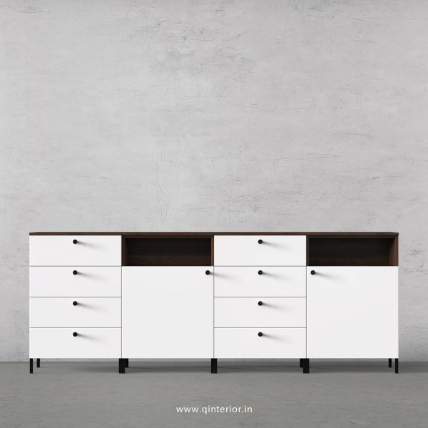 Lambent Chest of Drawer in Walnut and White Finish – COD025 C18