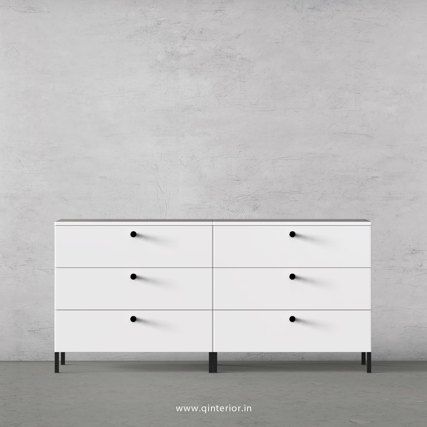 Stable Chest of Drawer in White Finish – COD001 C4