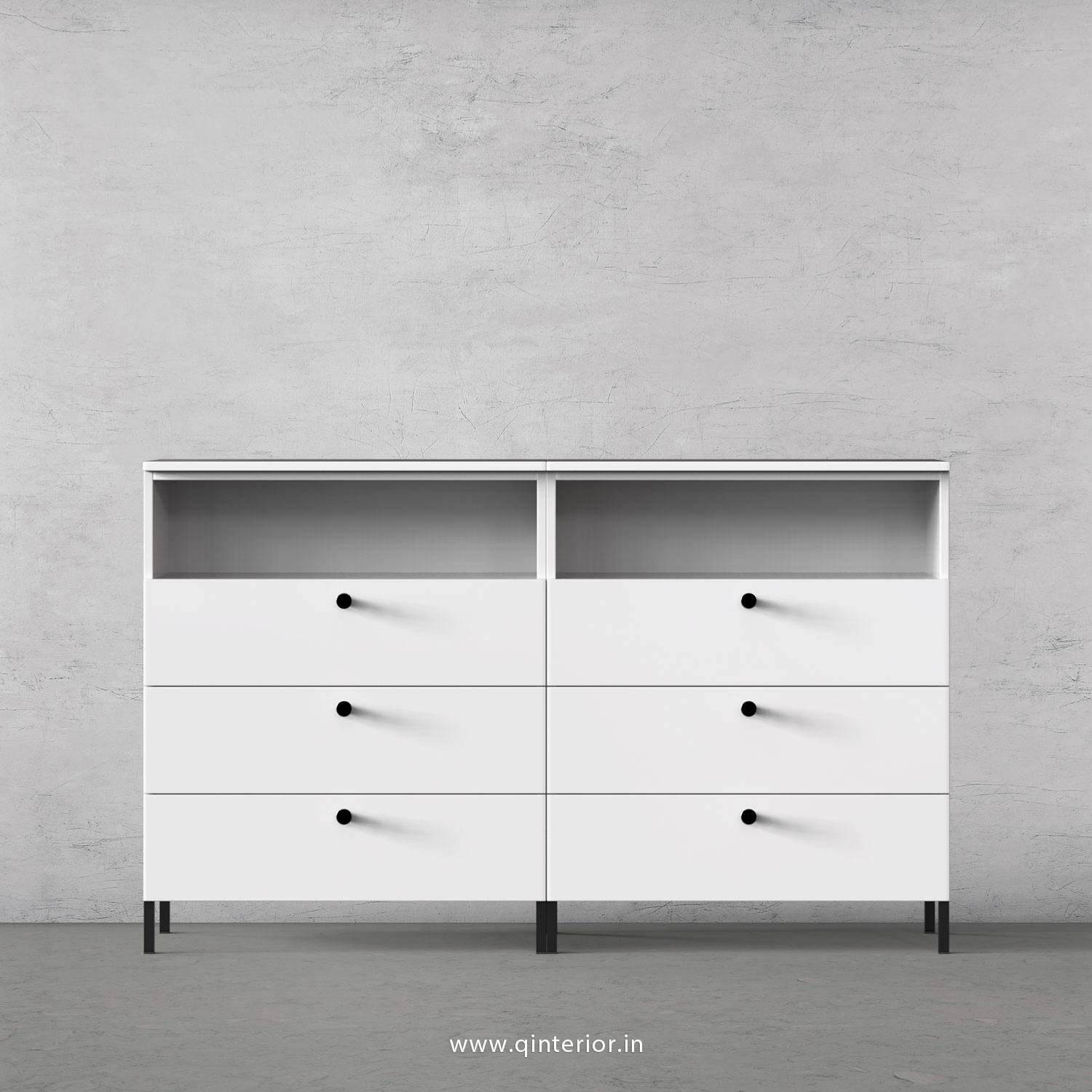 Stable Chest of Drawer in White Finish – COD010 C4