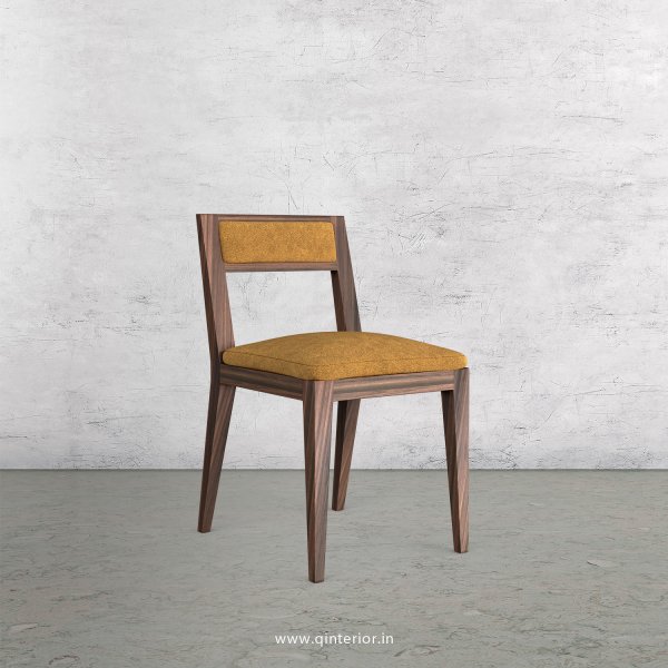 Lath Dining Chair in Velvet Fabric - DCH003 VL09
