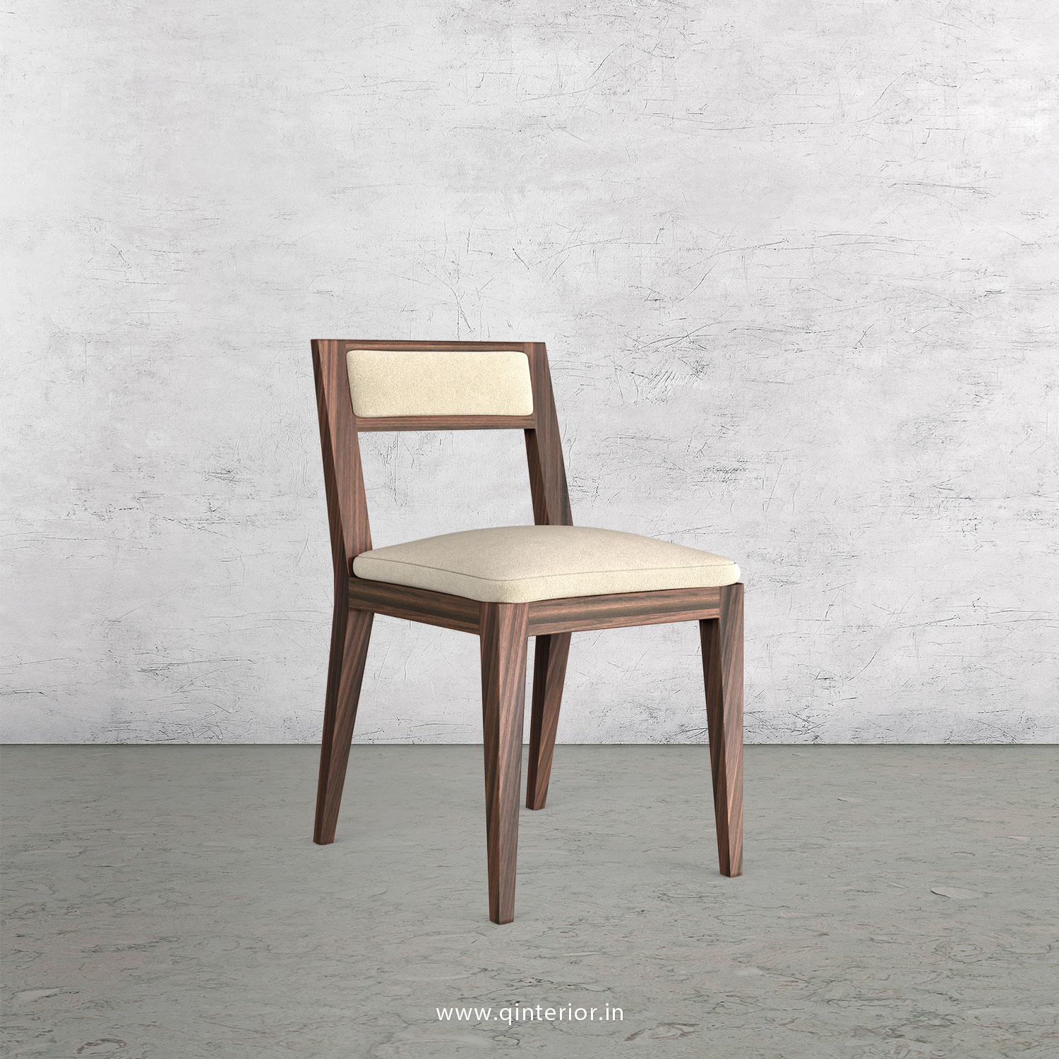 Lath Dining Chair in Velvet Fabric - DCH003 VL01