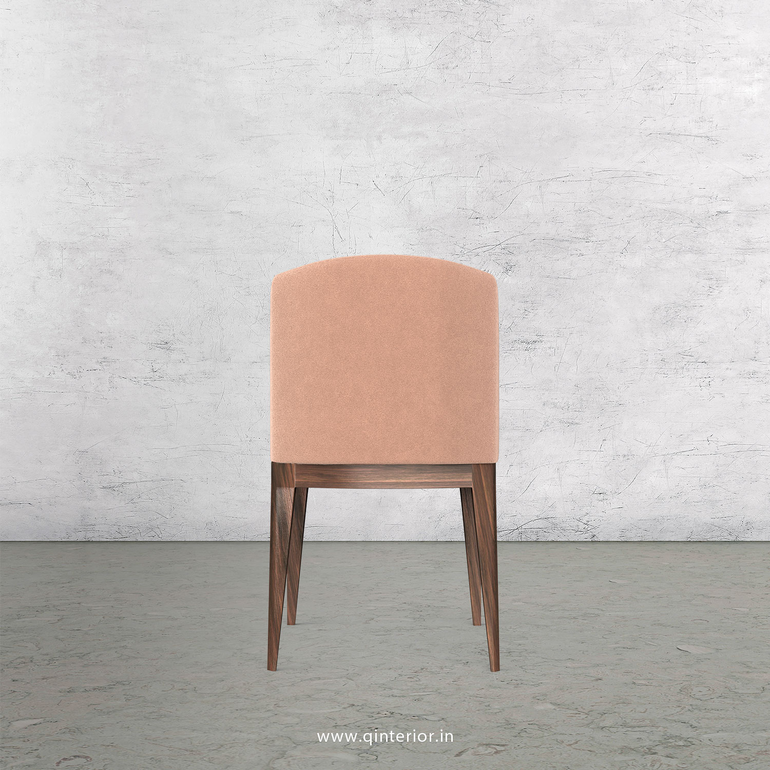 Cario Dining Chair in Velvet Fabric - DCH001 VL16