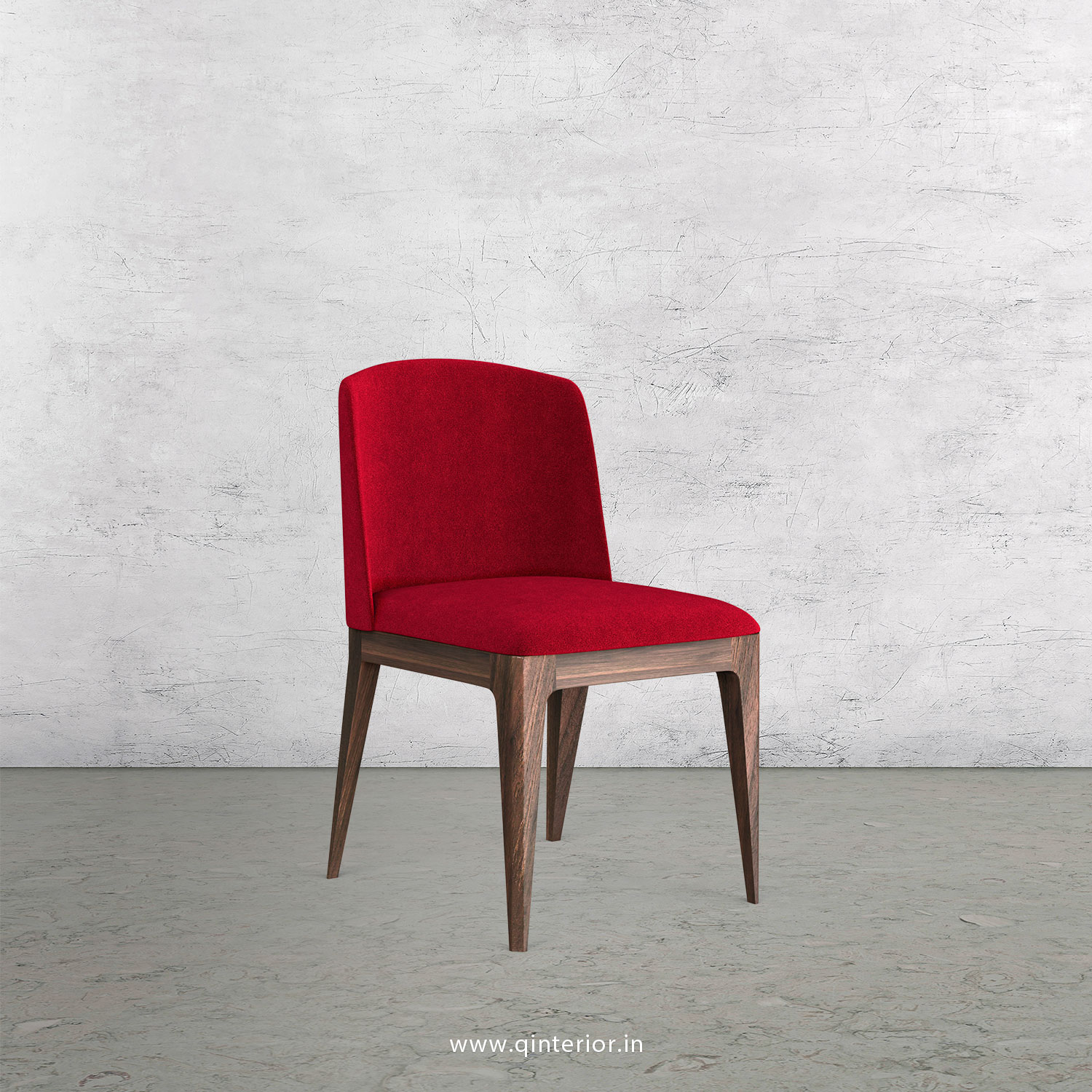 Cario Dining Chair in Velvet Fabric - DCH001 VL08
