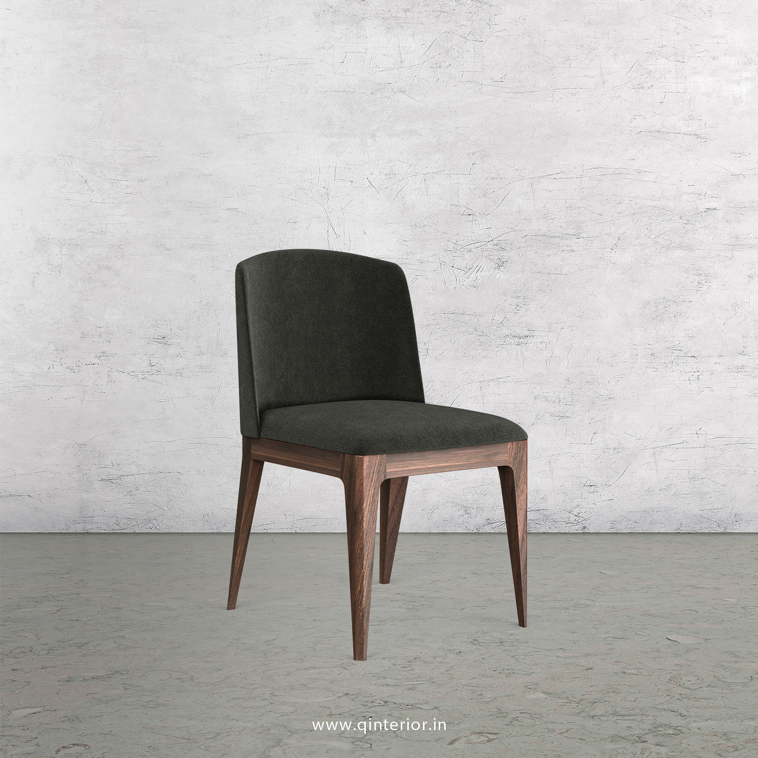 Cario Dining Chair in Velvet Fabric - DCH001 VL15