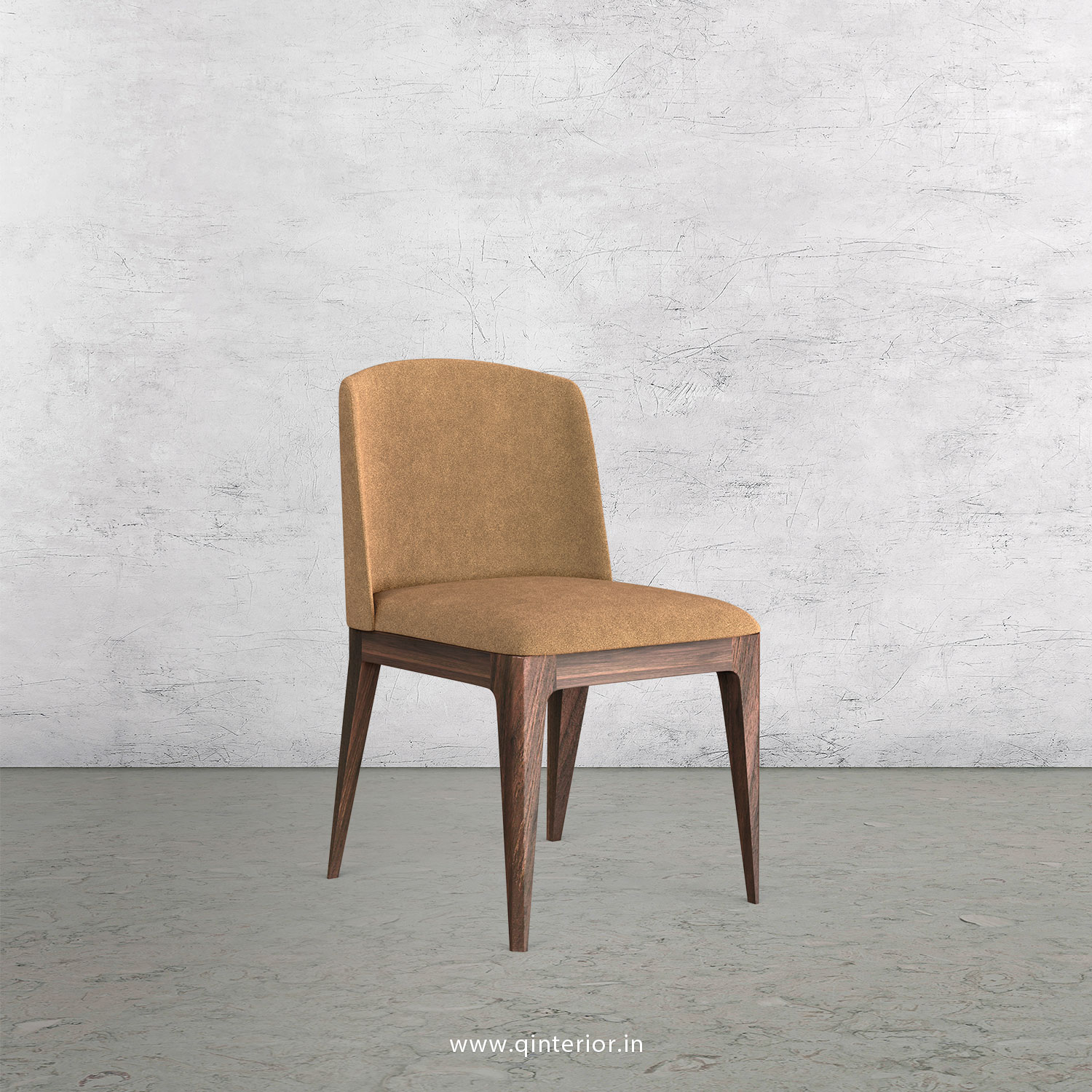 Cario Dining Chair in Velvet Fabric - DCH001 VL11