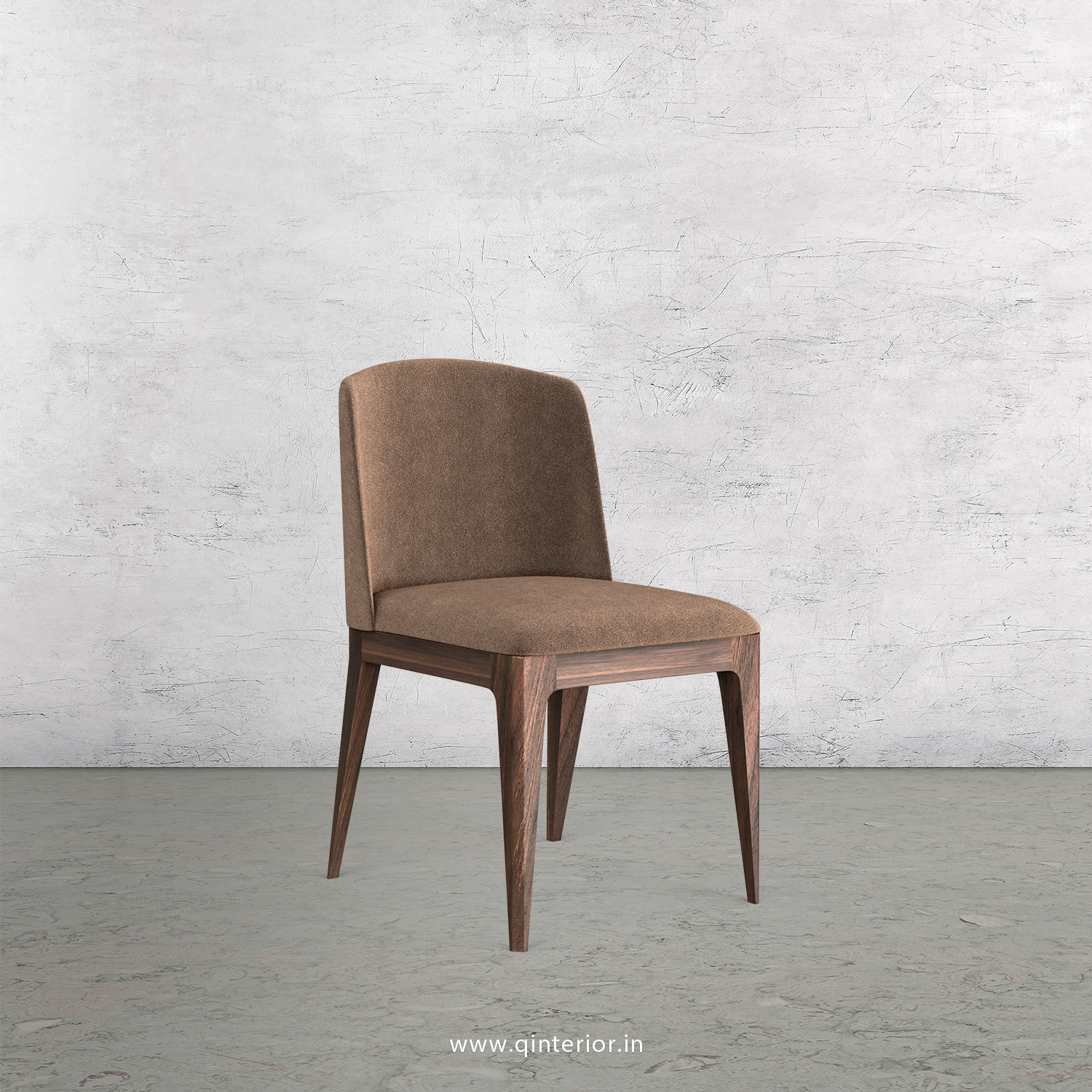 Cario Dining Chair in Velvet Fabric - DCH001 VL09