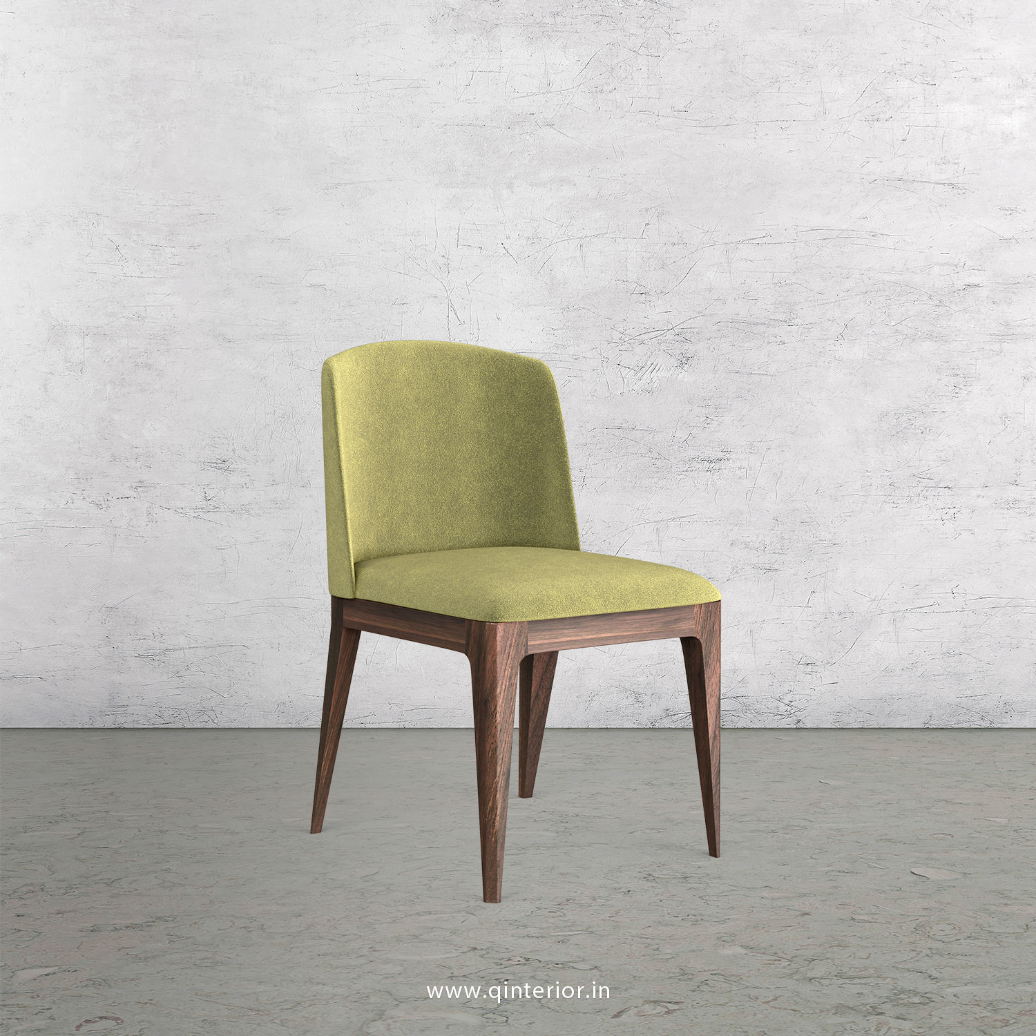 Cario Dining Chair in Velvet Fabric - DCH001 VL04