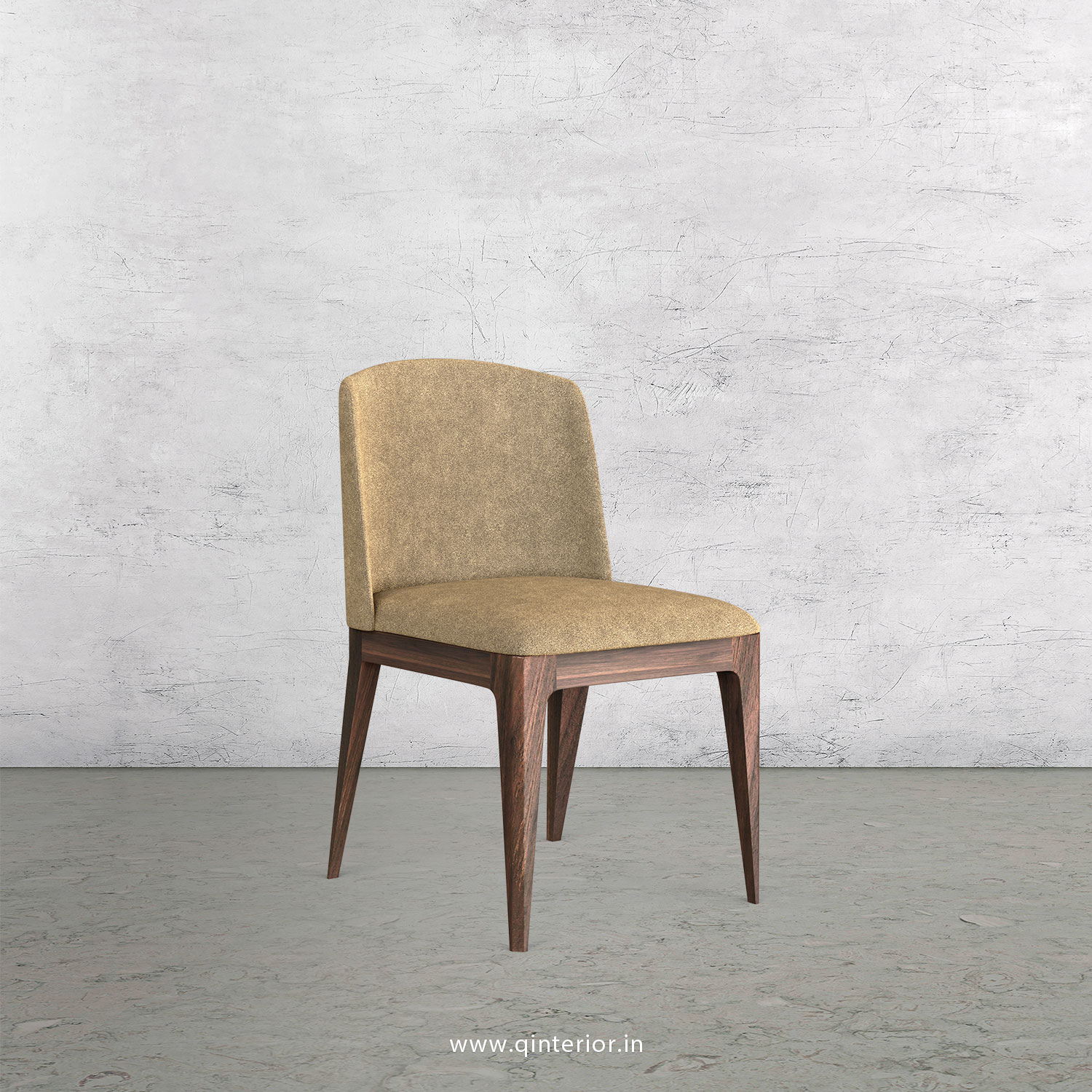 Cairo Dining Chair in Velvet Fabric - DCH001 VL03