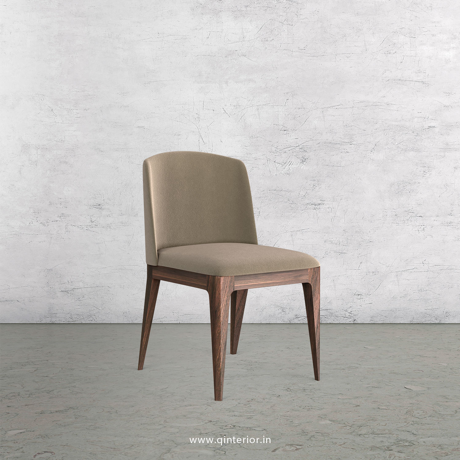 Cario Dining Chair in Velvet Fabric - DCH001 VL12