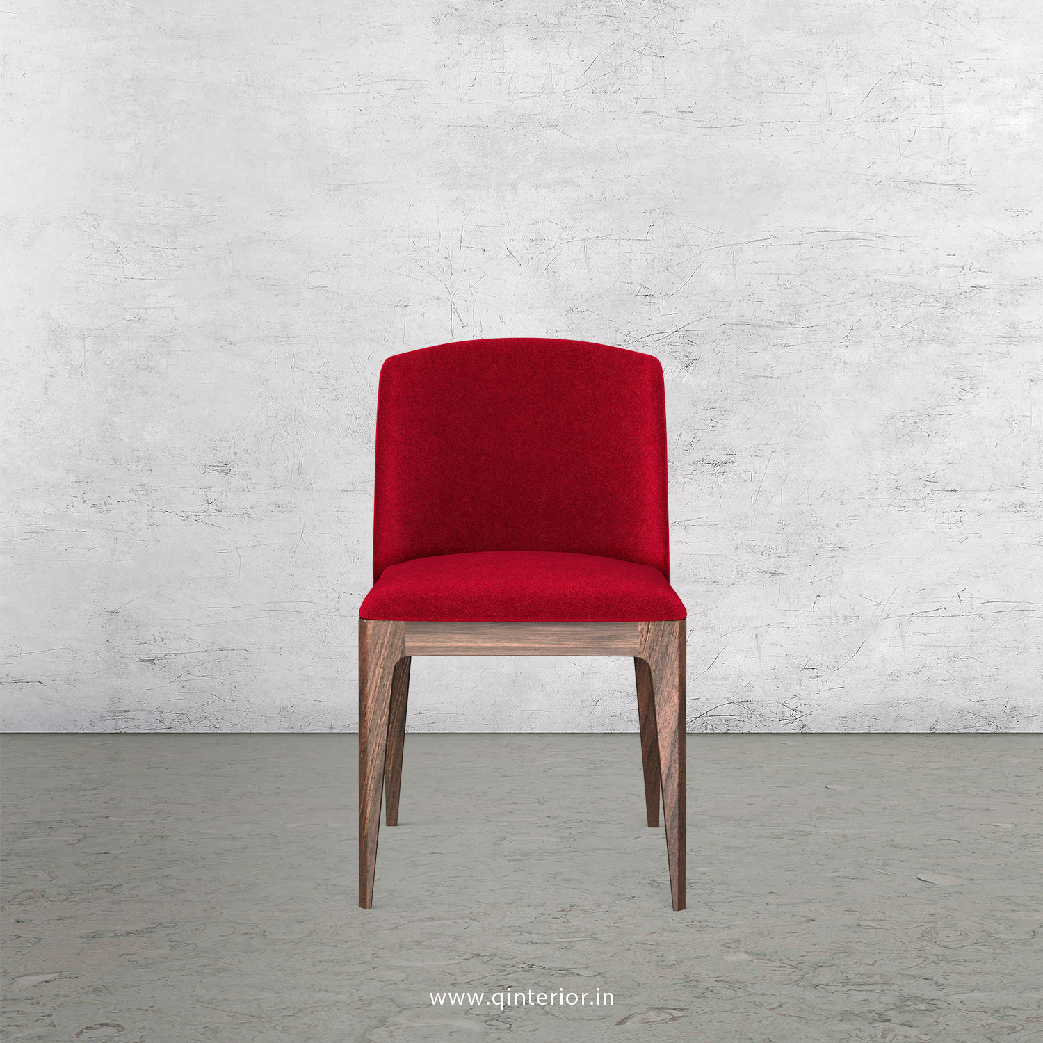 Cario Dining Chair in Velvet Fabric - DCH001 VL08