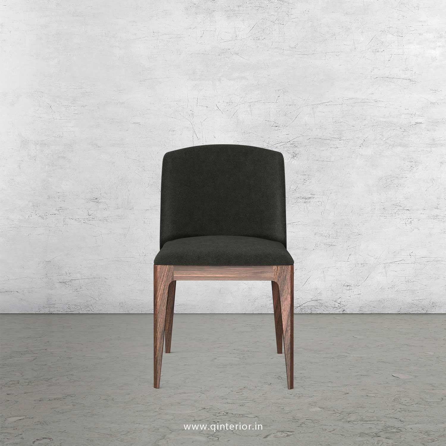 Cario Dining Chair in Velvet Fabric - DCH001 VL07