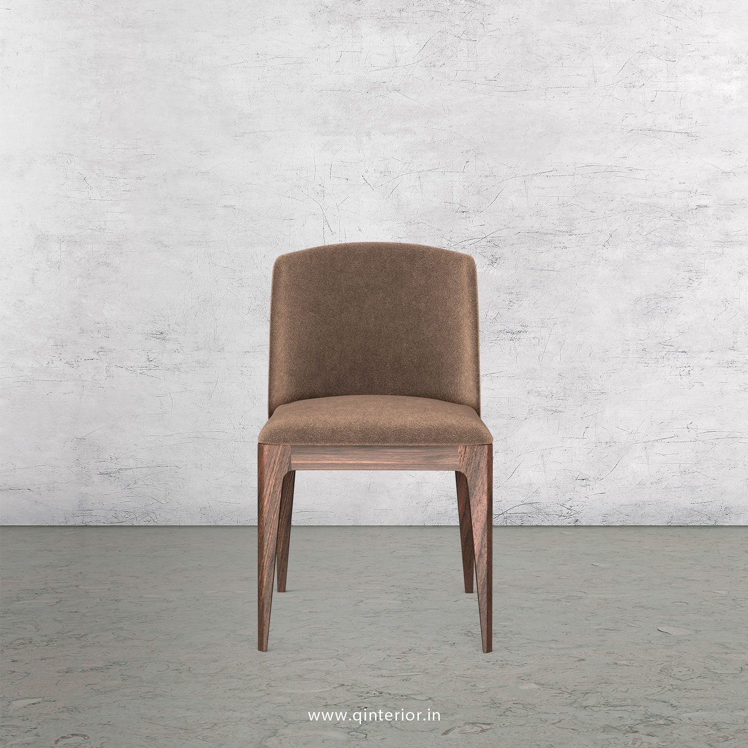 Cario Dining Chair in Velvet Fabric - DCH001 VL02