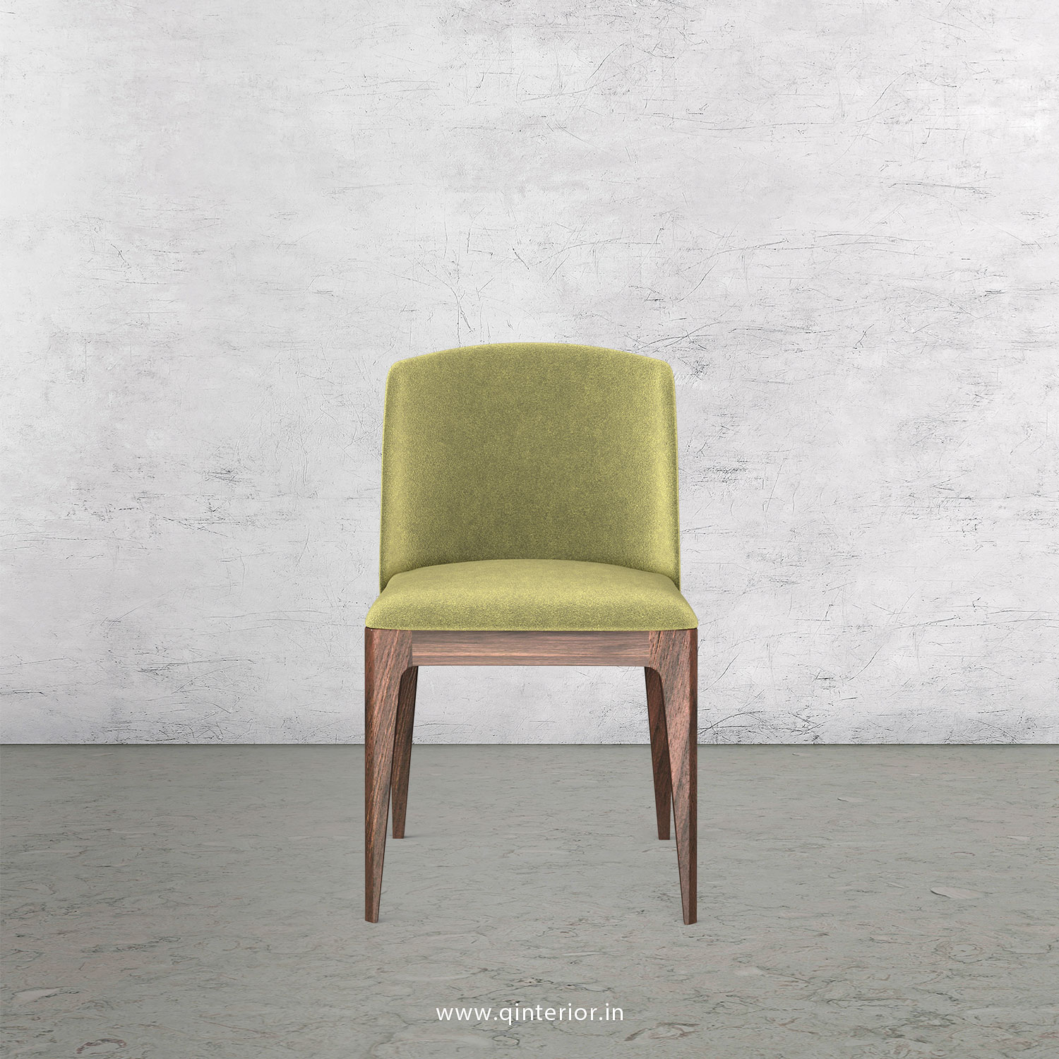 Cario Dining Chair in Velvet Fabric - DCH001 VL04
