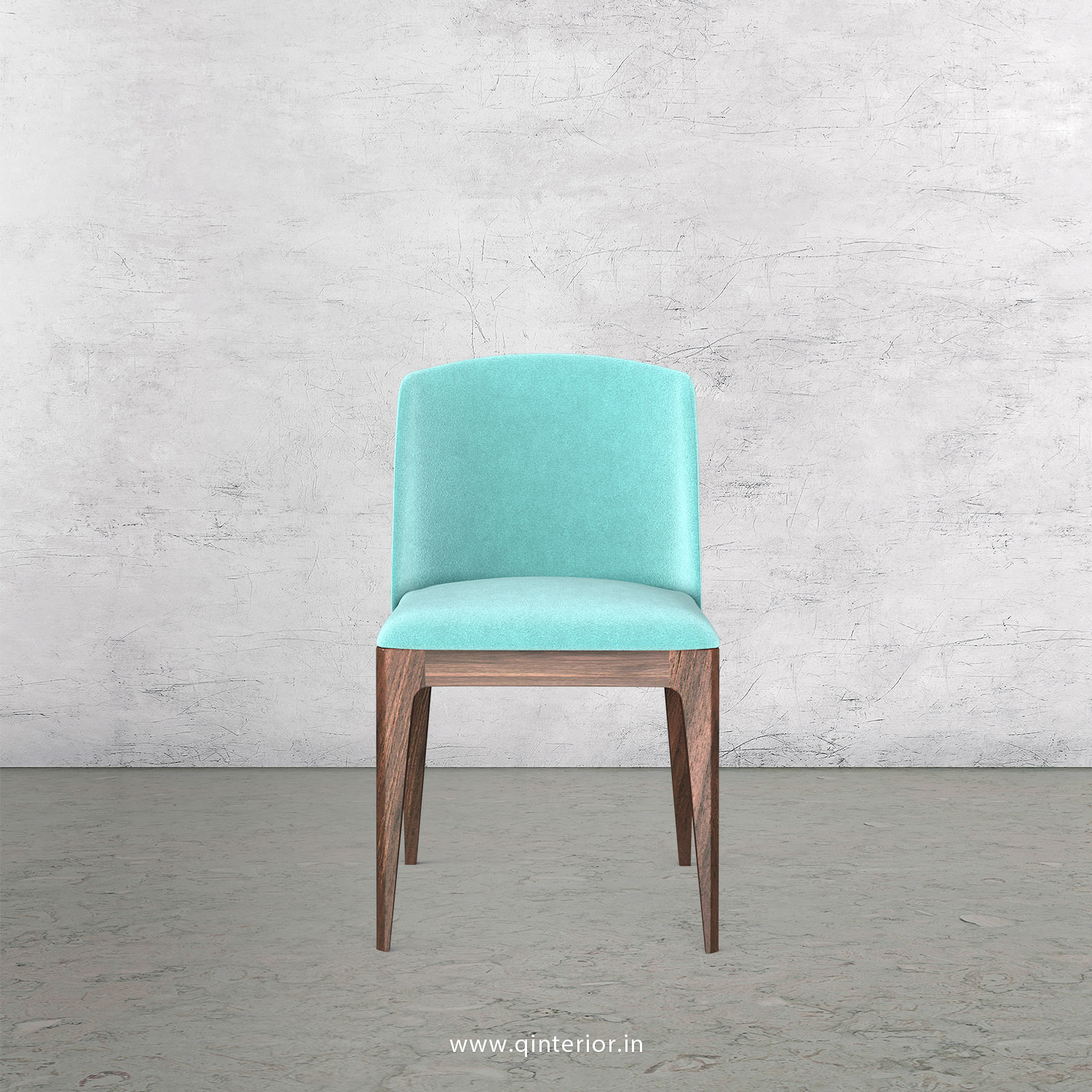 Cario Dining Chair in Velvet Fabric - DCH001 VL14