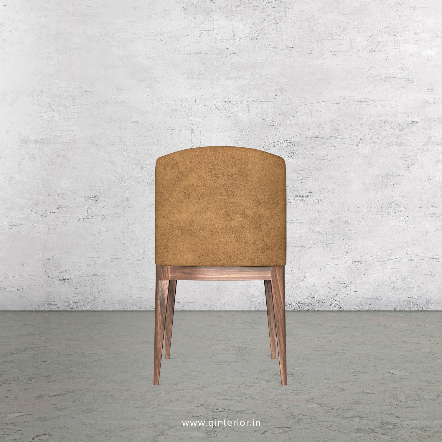 Cario Dining Chair in Fab Leather Fabric - DCH001 FL02