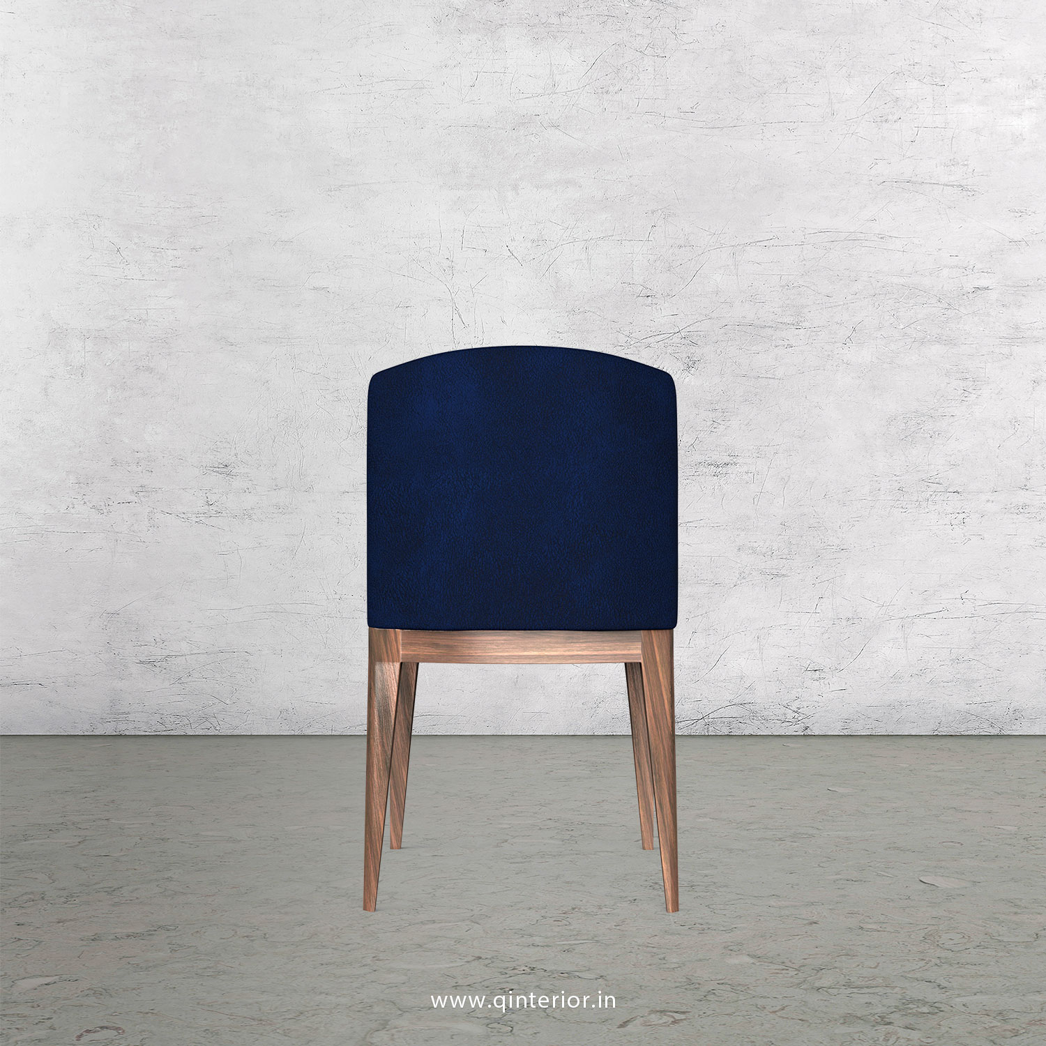 Cario Dining Chair in Fab Leather Fabric - DCH001 FL13