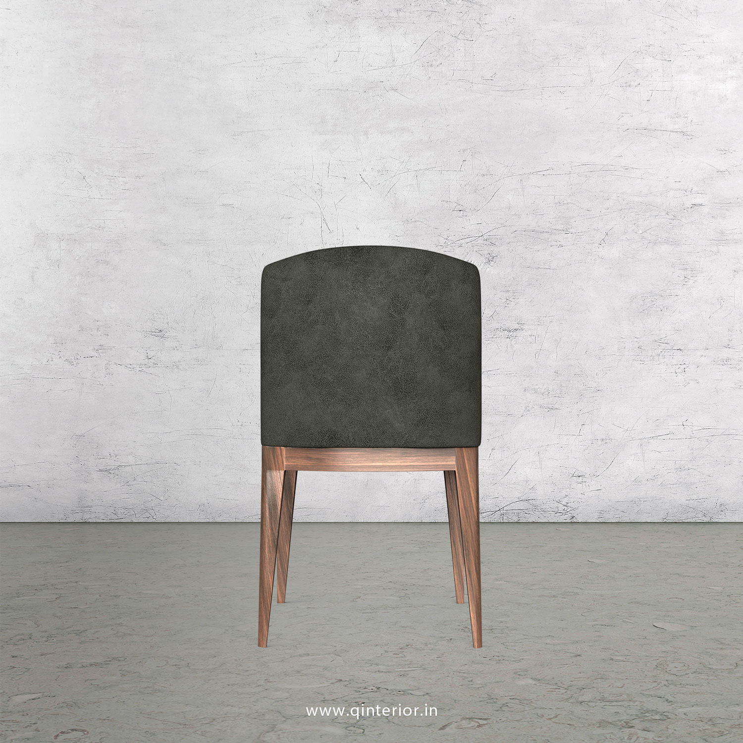 Cario Dining Chair in Fab Leather Fabric - DCH001 FL15