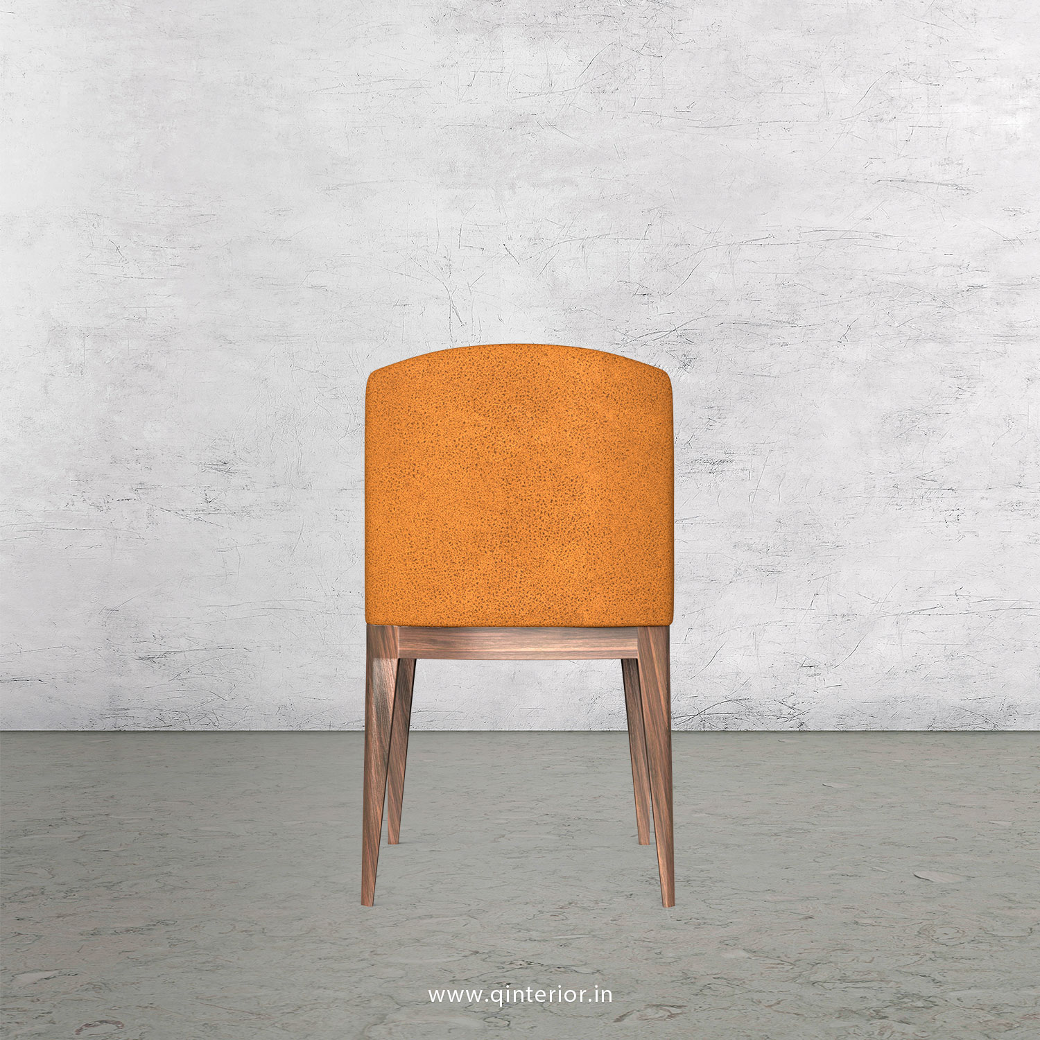 Cario Dining Chair in Fab Leather Fabric - DCH001 FL14