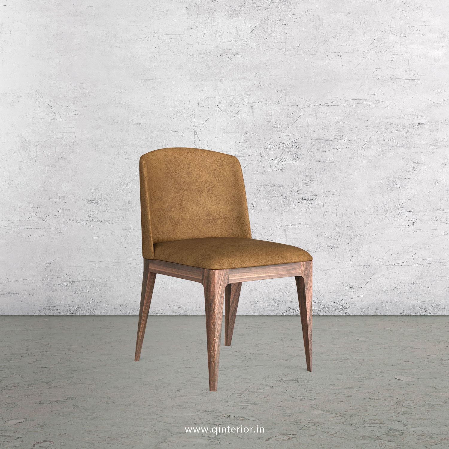 Cario Dining Chair in Fab Leather Fabric - DCH001 FL02