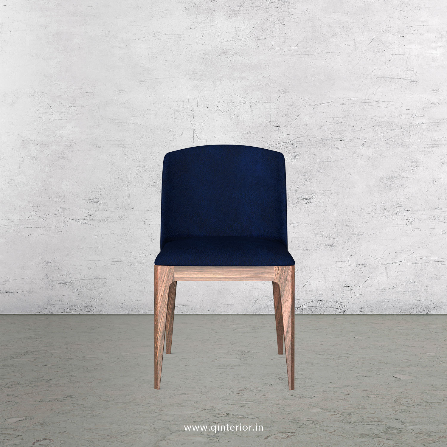Cario Dining Chair in Fab Leather Fabric - DCH001 FL13