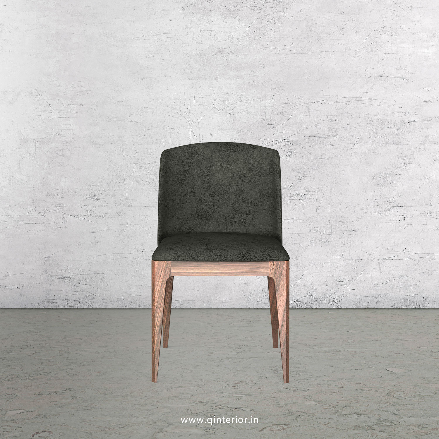Cario Dining Chair in Fab Leather Fabric - DCH001 FL15