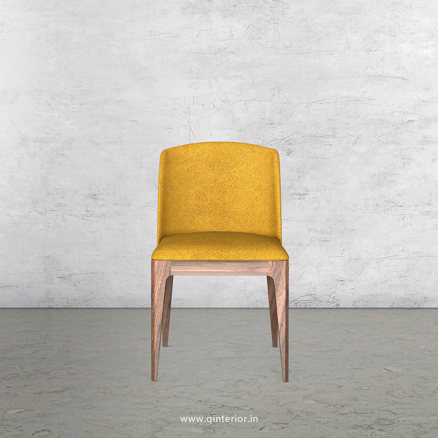 Cario Dining Chair in Fab Leather Fabric - DCH001 FL18