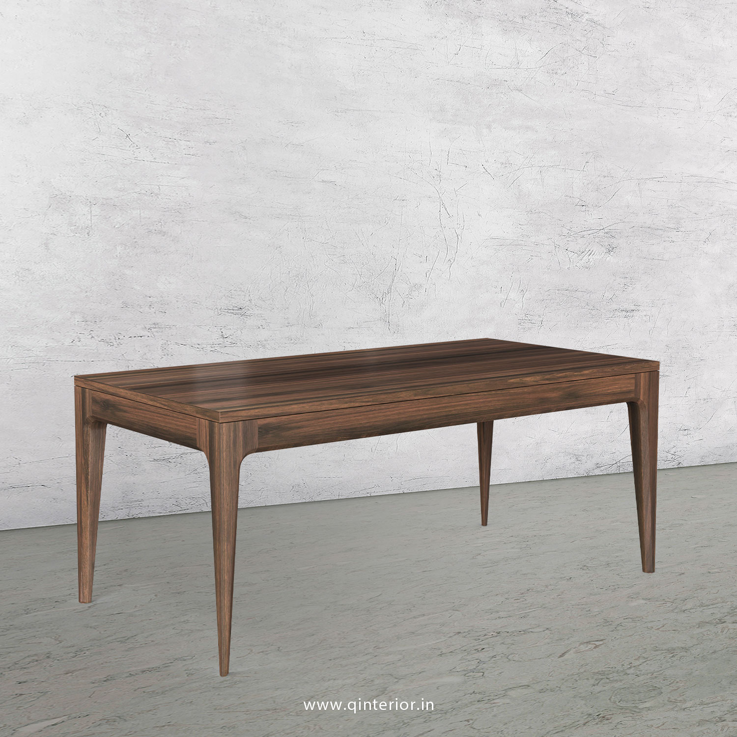 Vienna Dining Table in Walnut Finish - DTB001 C1