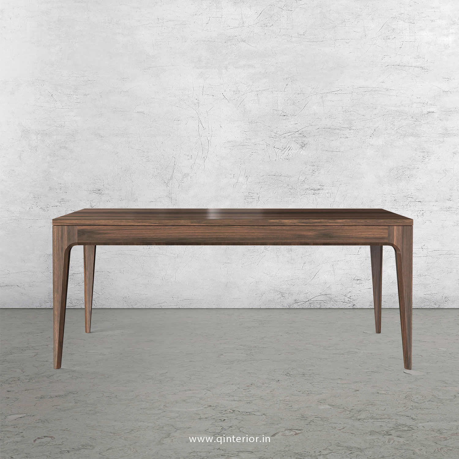 Vienna Dining Table in Walnut Finish - DTB001 C1