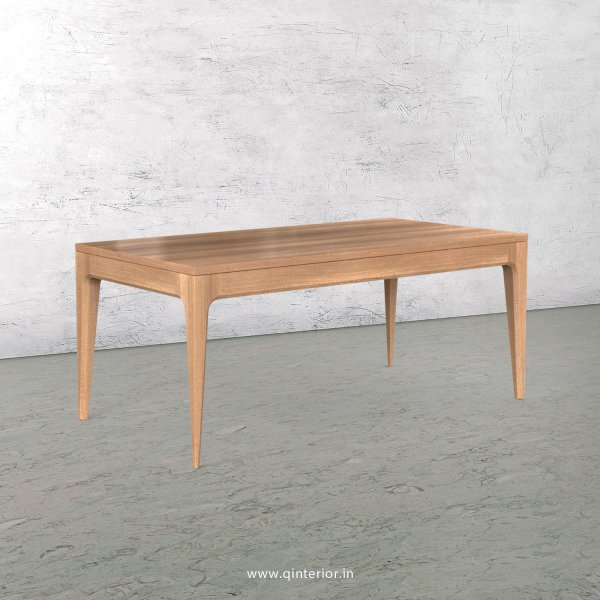 Vienna 6 Seater Dining Table in Oak Finish - DTB001 C2