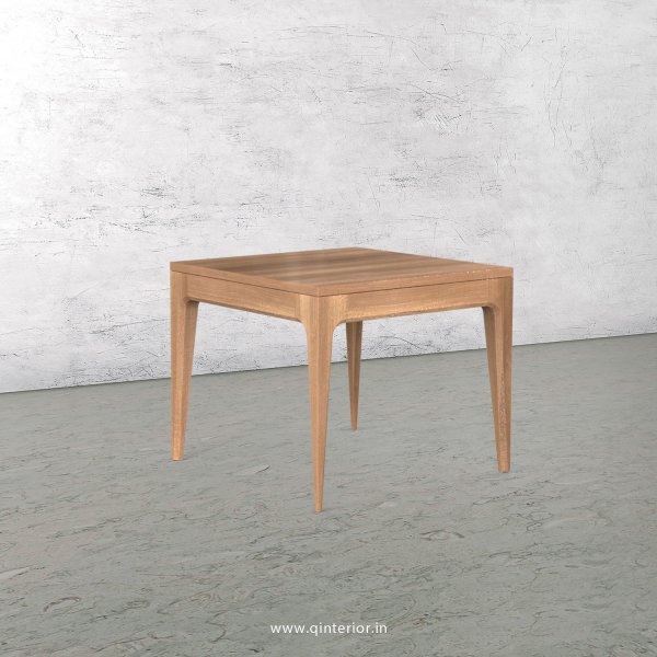 Vienna 4 Seater Dining Table in Oak Finish - DTB001 C2