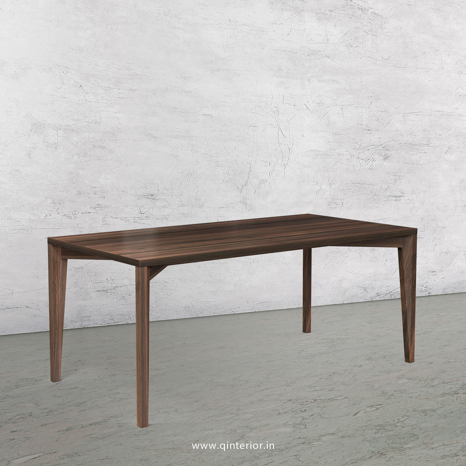 Bistro Dining Table in Walnut Finish - DTB001 C1