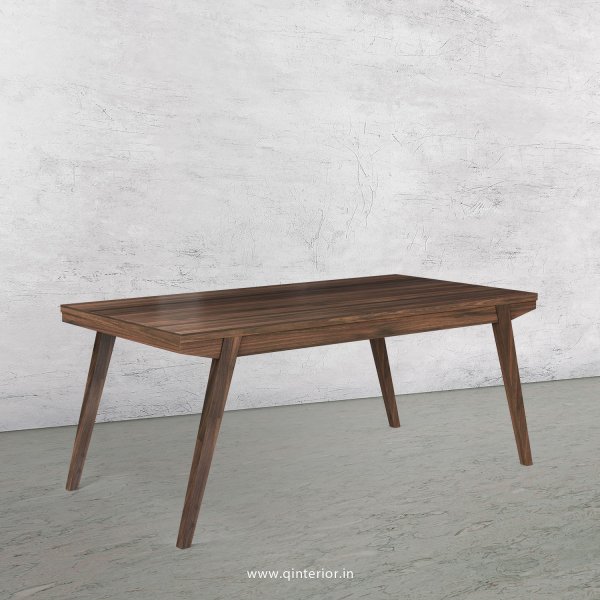 Royal Dining Table in Walnut Finish - DTB001 C1