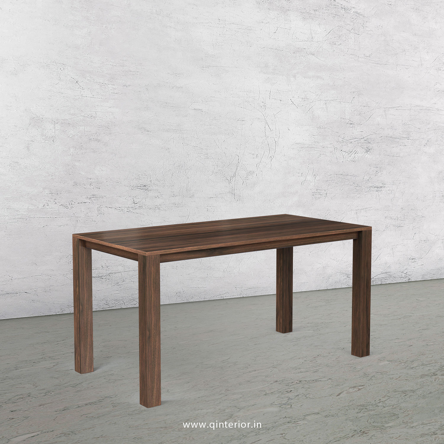 Windsor Dining Table in Walnut Finish - DTB001 C1