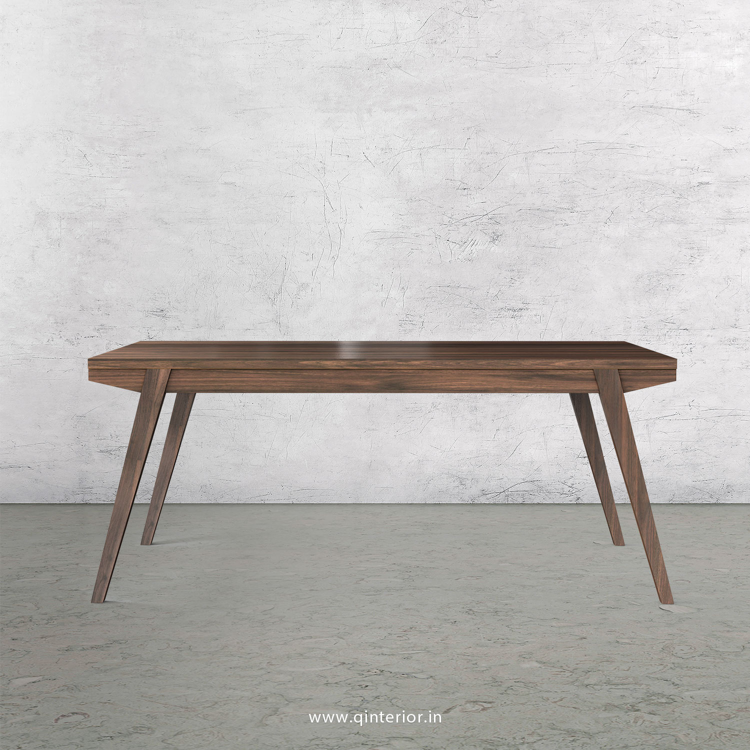 Royal Dining Table in Walnut Finish - DTB001 C1