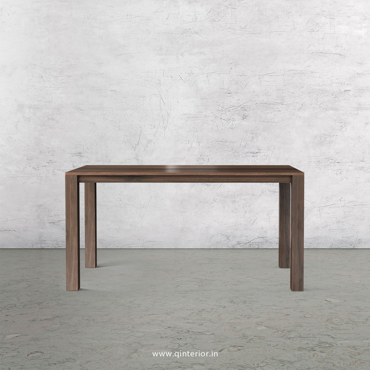 Windsor Dining Table in Walnut Finish - DTB001 C1