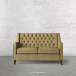 Eligence 2 Seater Sofa in Fab Leather Fabric - SFA011 FL01