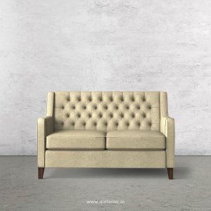 Eligence 2 Seater Sofa in Fab Leather Fabric - SFA011 FL10