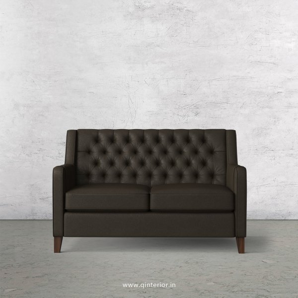 Eligence 2 Seater Sofa in Fab Leather Fabric - SFA011 FL11