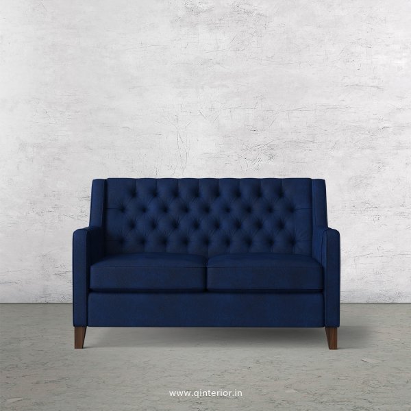 Eligence 2 Seater Sofa in Fab Leather Fabric - SFA011 FL13