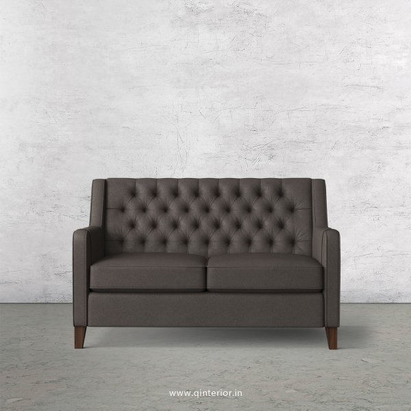 Eligence 2 Seater Sofa in Fab Leather Fabric - SFA011 FL15